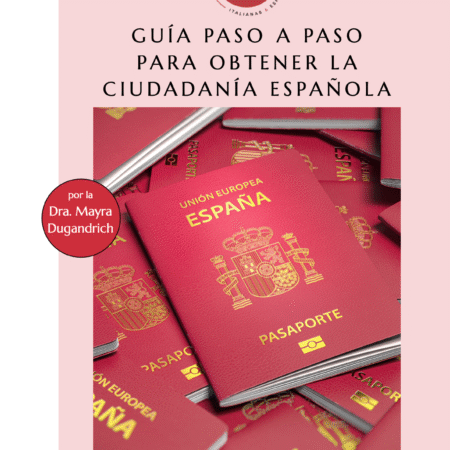 Guía Ciudadanía Española 2025