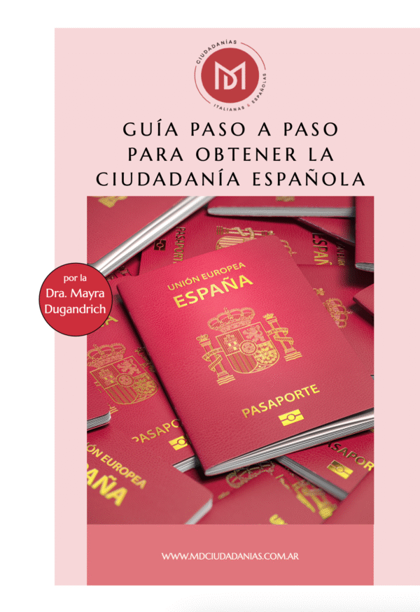 Guía Ciudadanía Española 2025